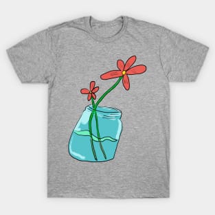 Flowers in a Jar T-Shirt